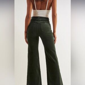 Rollas East Coast Flare Corduroy Free People 27